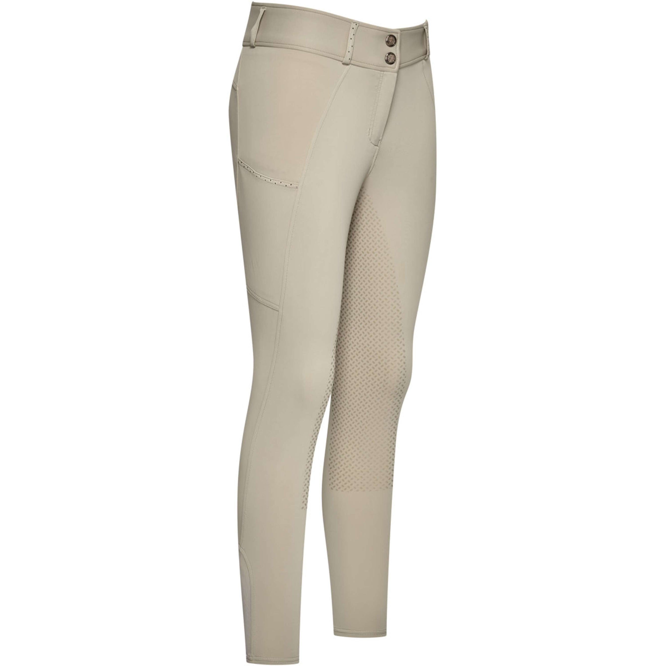Imperial Riding Reithose IRHBliss Full Grip Leichte Olive Imperial Riding Reithose IRHBliss Full Grip Leichte Olive
