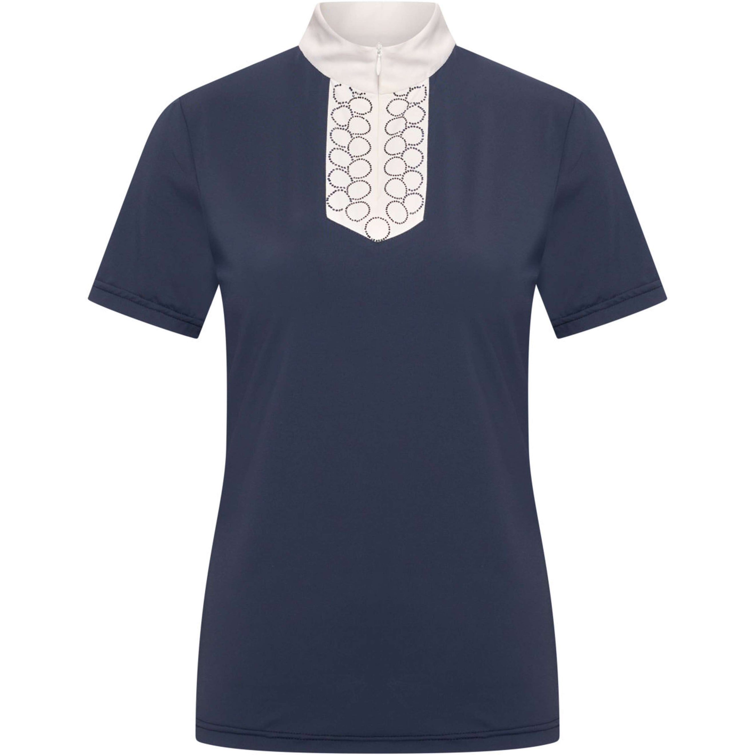 Imperial Riding Turniershirt IRHShine Navy Imperial Riding Turniershirt IRHShine Navy