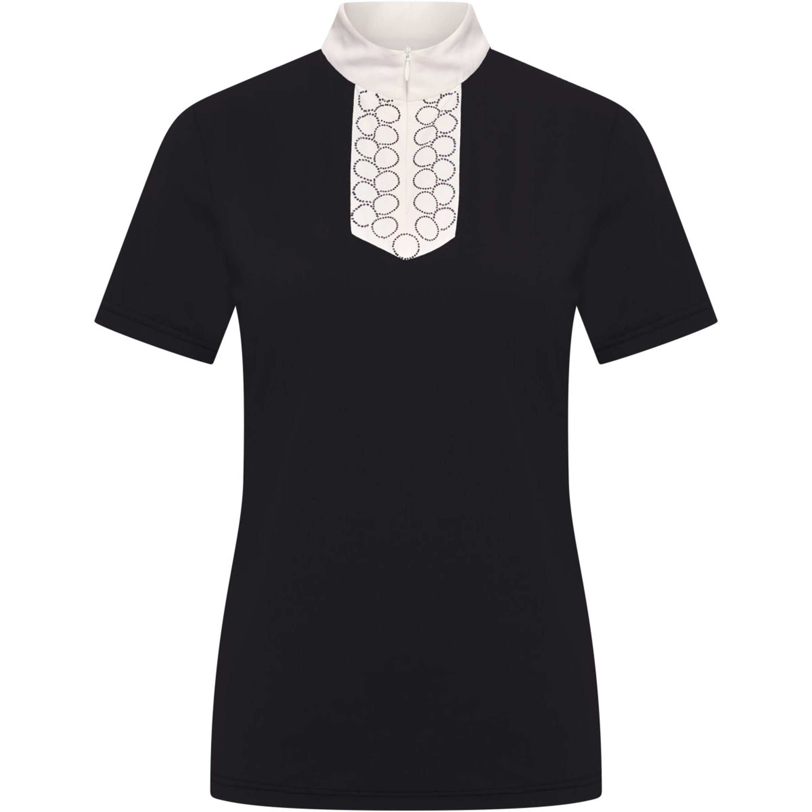 Imperial Riding Turniershirt IRHShine Schwarz Imperial Riding Turniershirt IRHShine Schwarz