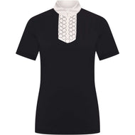 Imperial Riding Turniershirt IRHShine Schwarz