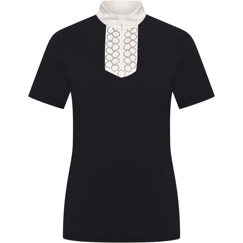 Imperial Riding Turniershirt IRHShine Schwarz Imperial Riding Turniershirt IRHShine Schwarz
