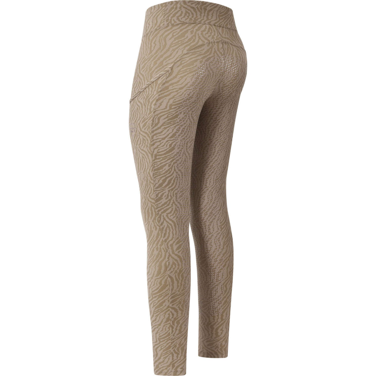 Imperial Riding Reitleggings IRHLisam AOP Full Grip Zebra AOP