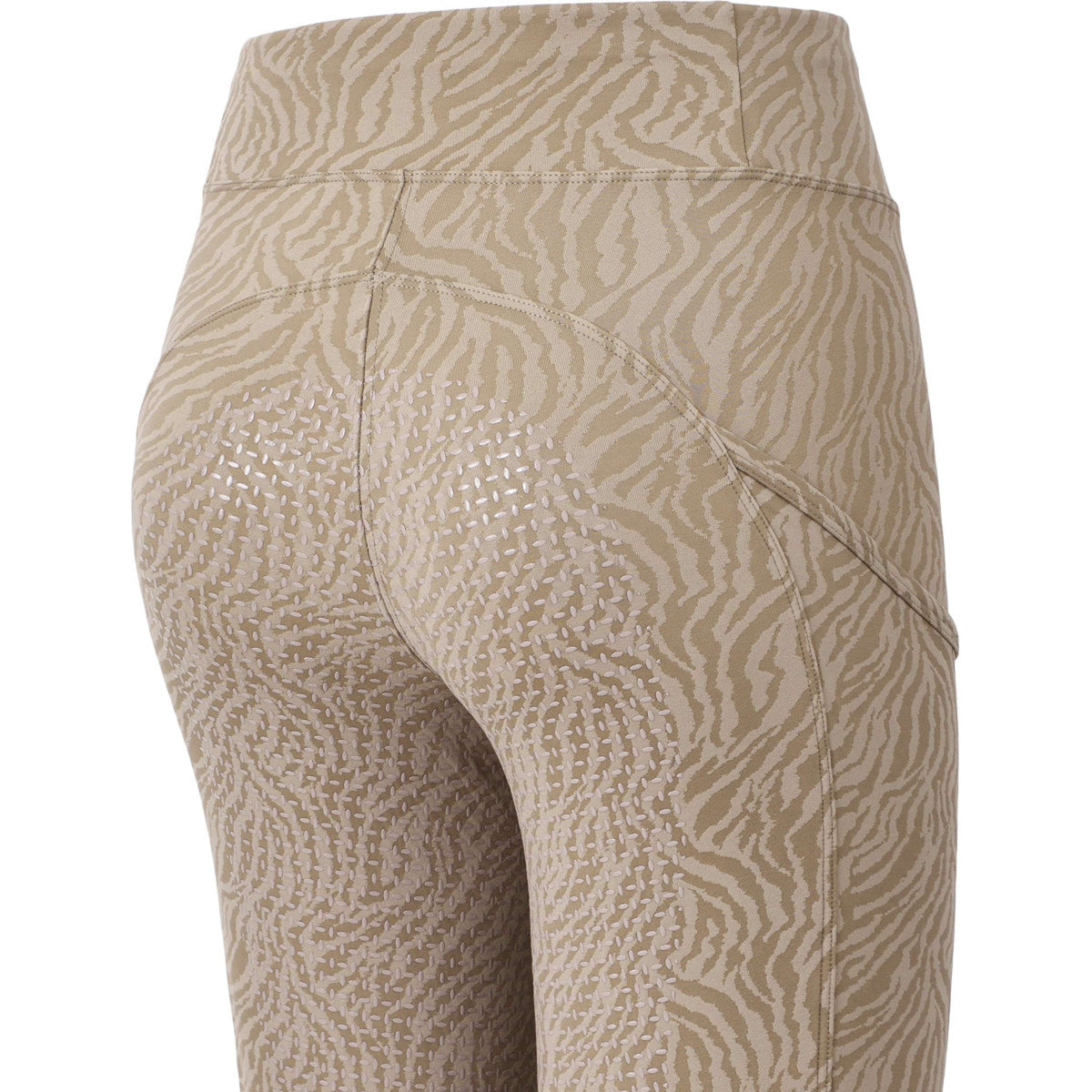 Imperial Riding Reitleggings IRHLisam AOP Full Grip Zebra AOP