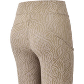 Imperial Riding Reitleggings IRHLisam AOP Full Grip Zebra AOP