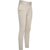 Imperial Riding Reitleggings IRHComfi Sparks Full Grip Grau