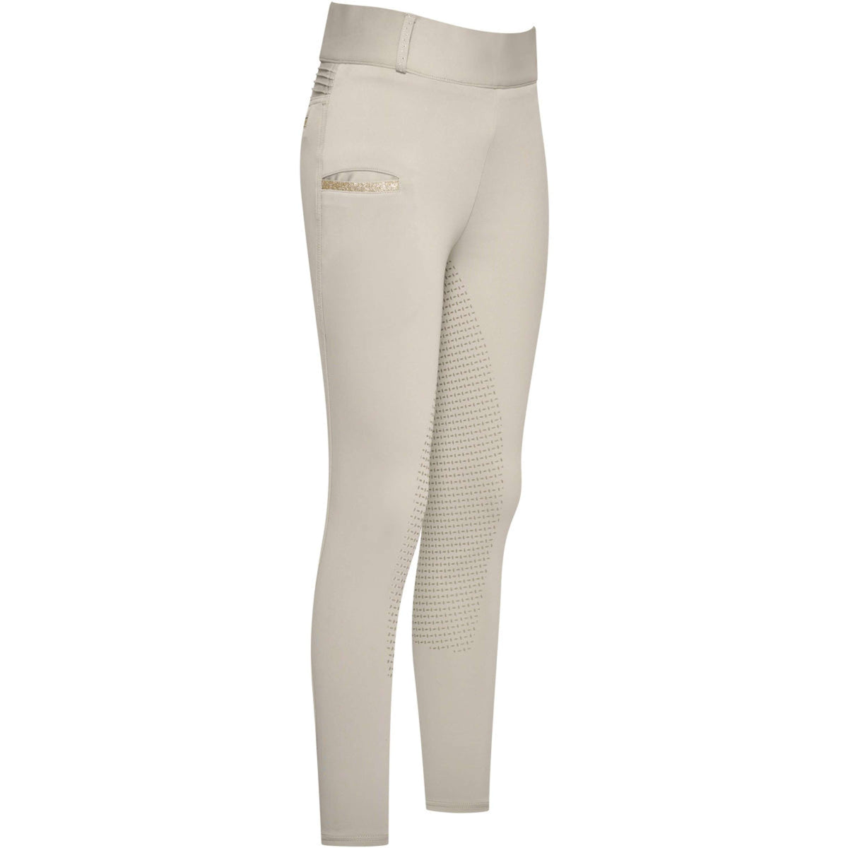Imperial Riding Reitleggings IRHComfi Sparks Full Grip Grau
