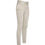 Imperial Riding Reitleggings IRHComfi Sparks Full Grip Grau