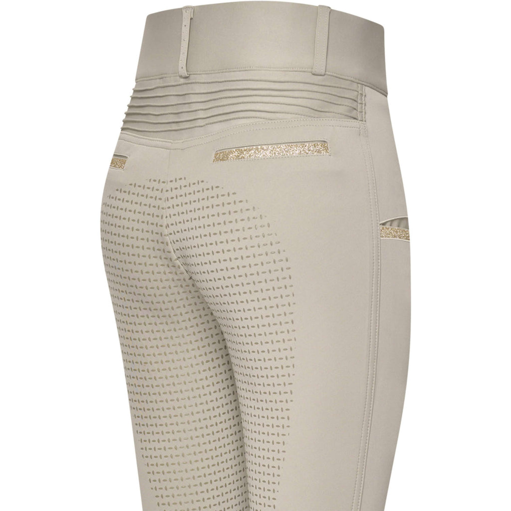 Imperial Riding Reitleggings IRHComfi Sparks Full Grip Grau