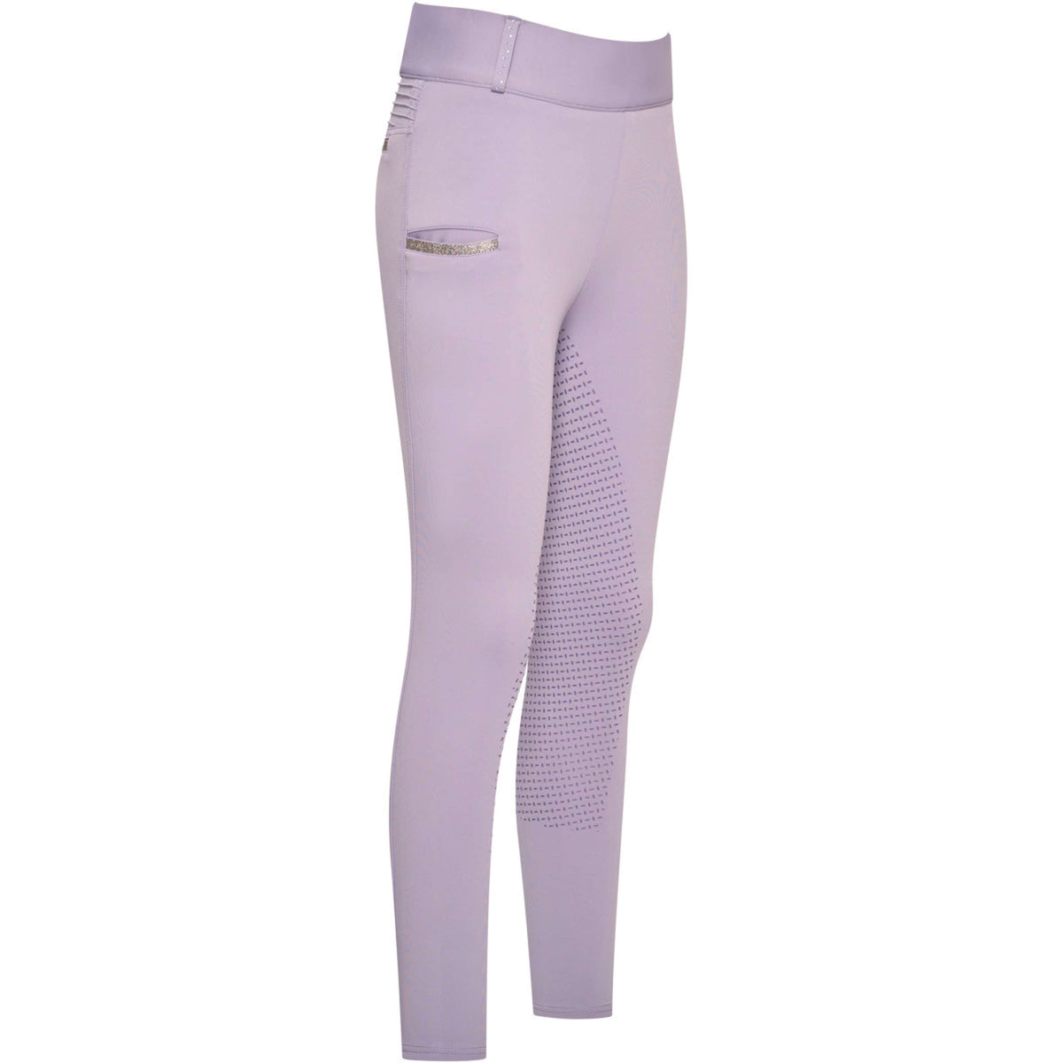 Imperial Riding Reitleggings IRHComfi Sparks Full Grip Wisteria
