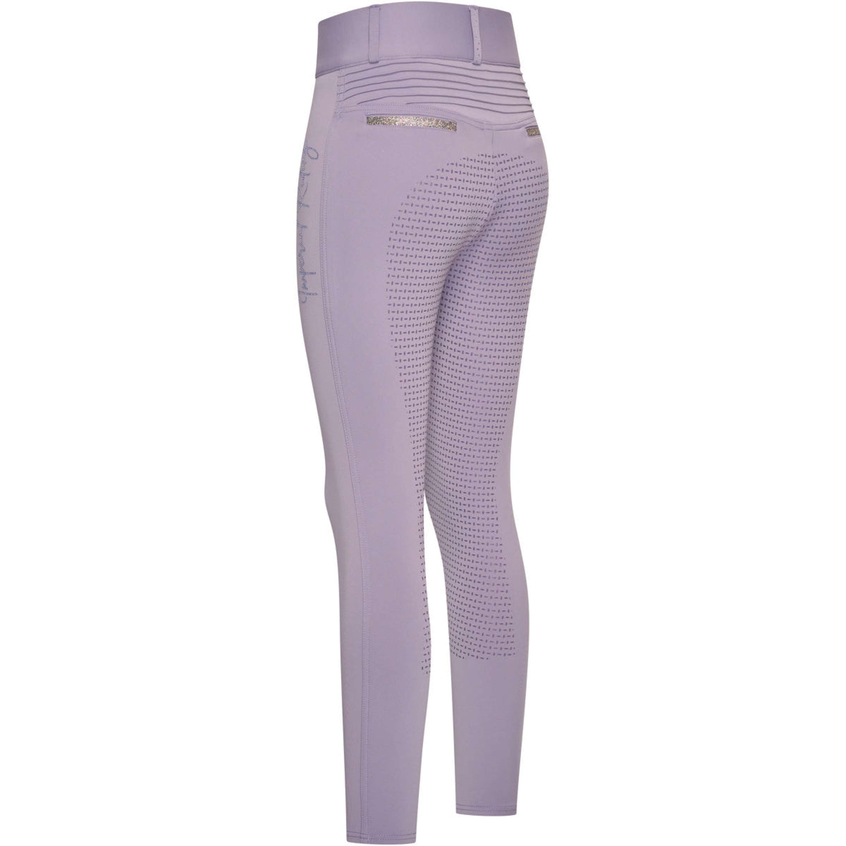 Imperial Riding Reitleggings IRHComfi Sparks Full Grip Wisteria