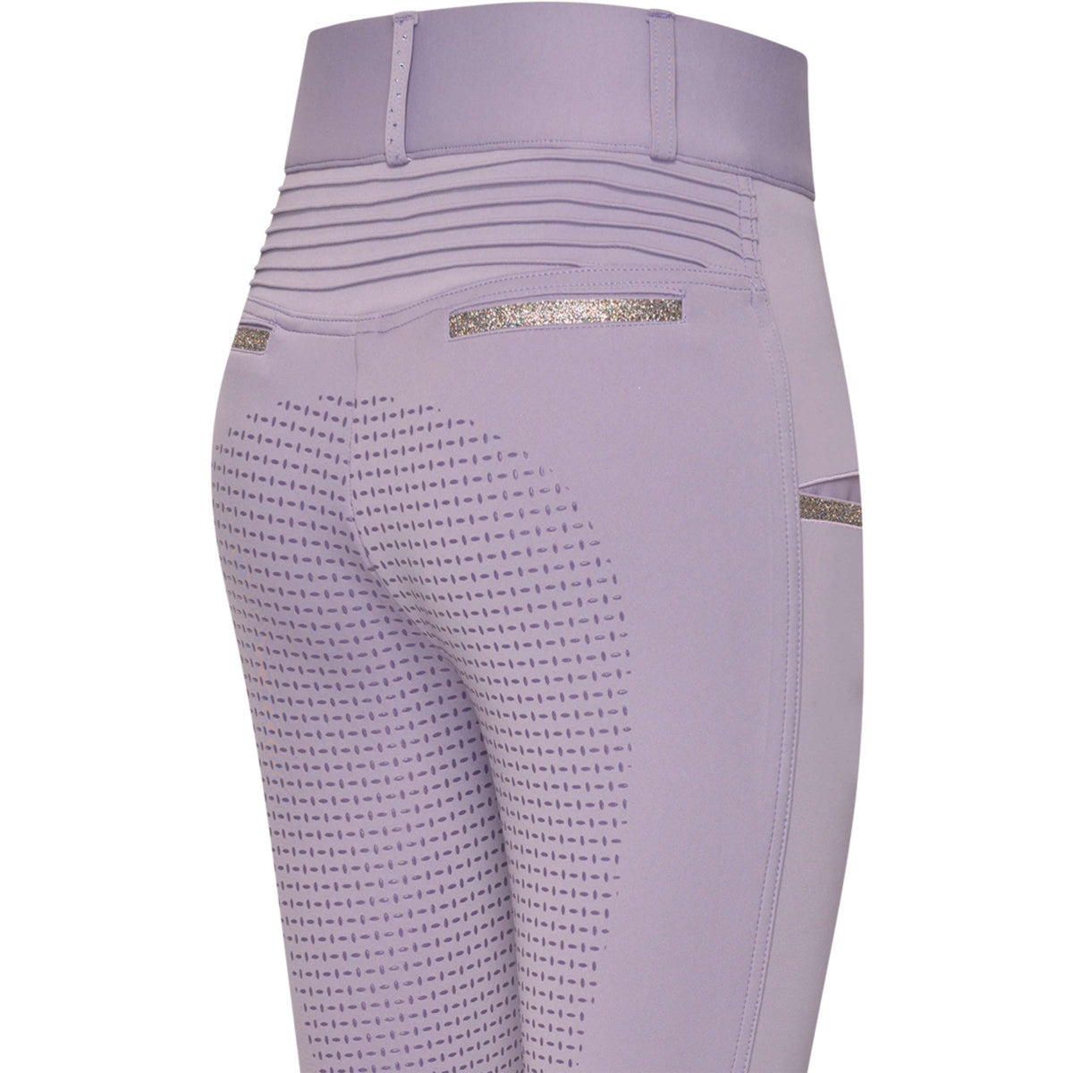 Imperial Riding Reitleggings IRHComfi Sparks Full Grip Wisteria