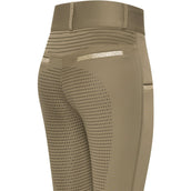 Imperial Riding Reitleggings IRHComfi Sparks Full Grip Leichte Olive