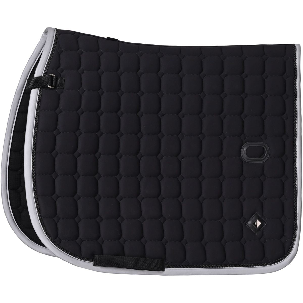 Imperial Riding Schabracke IRHLuminous Dressur Schwarz