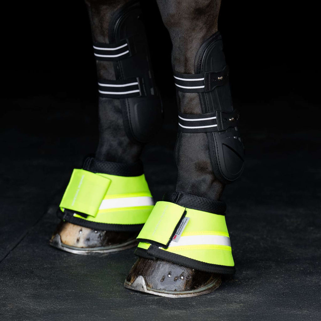 Imperial Riding Hufglocken IRHReflective Gelb