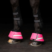 Imperial Riding Hufglocken IRHReflective Pink