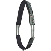 Imperial Riding Longiergurt Deluxe Extra Nylon Dark Sage