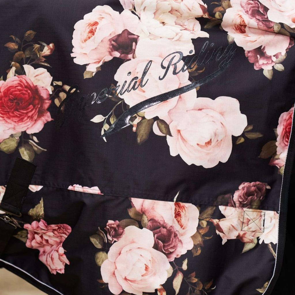 Imperial Riding Outdoordecke IRHSuper-Dry 200g Flower Print