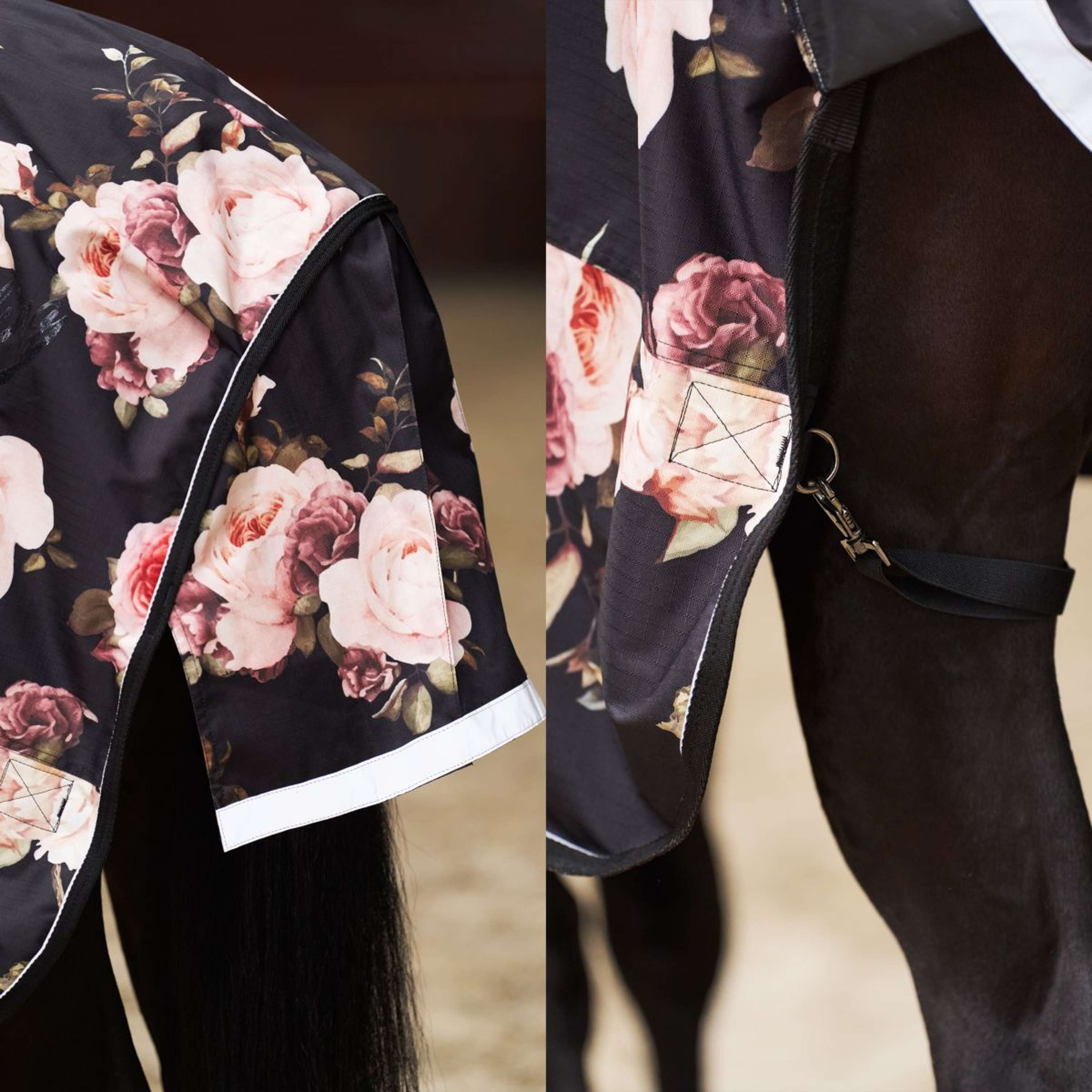 Imperial Riding Outdoordecke IRHSuper-Dry 200g Flower Print