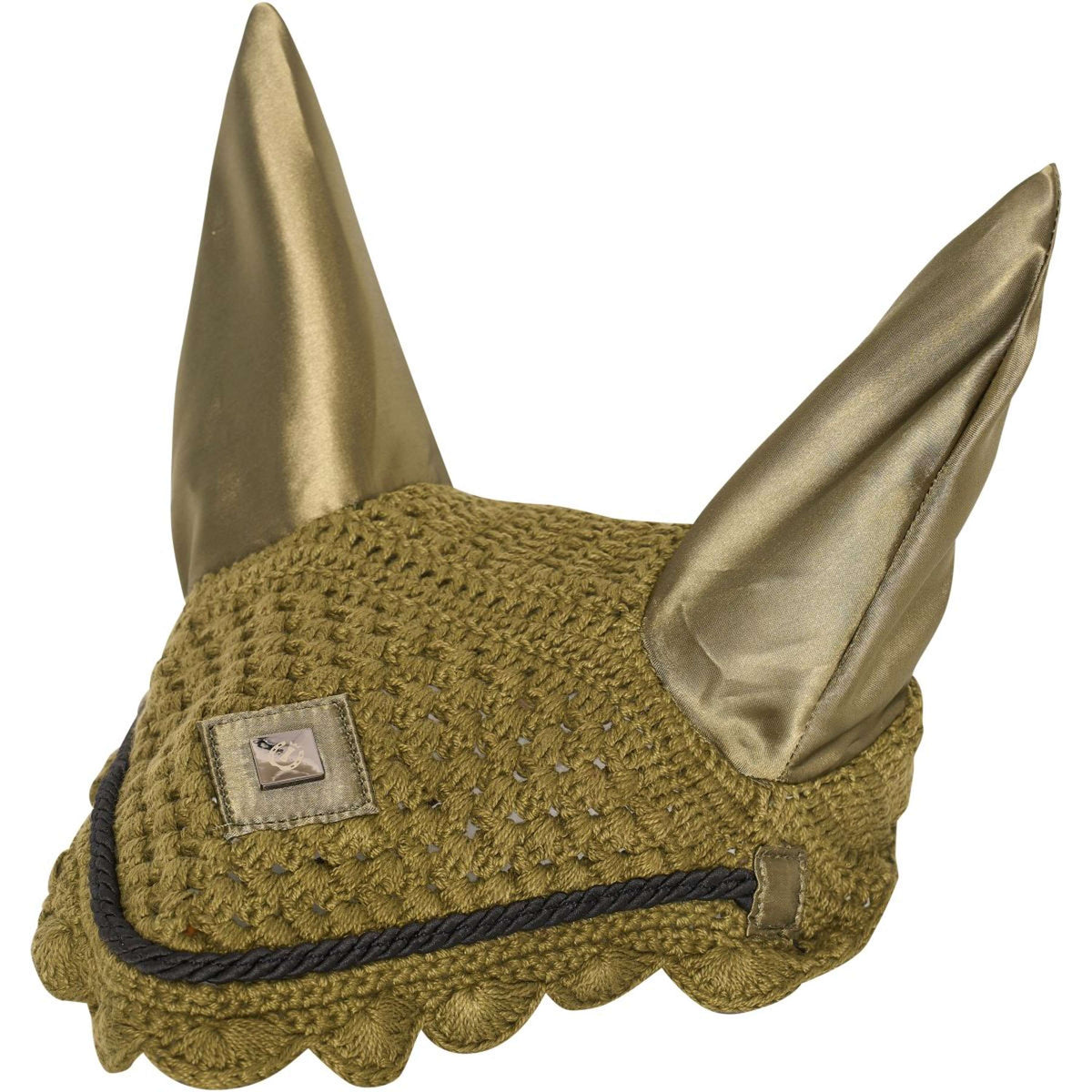 Imperial Riding Fliegenhaube IRHRebel Olivgrün