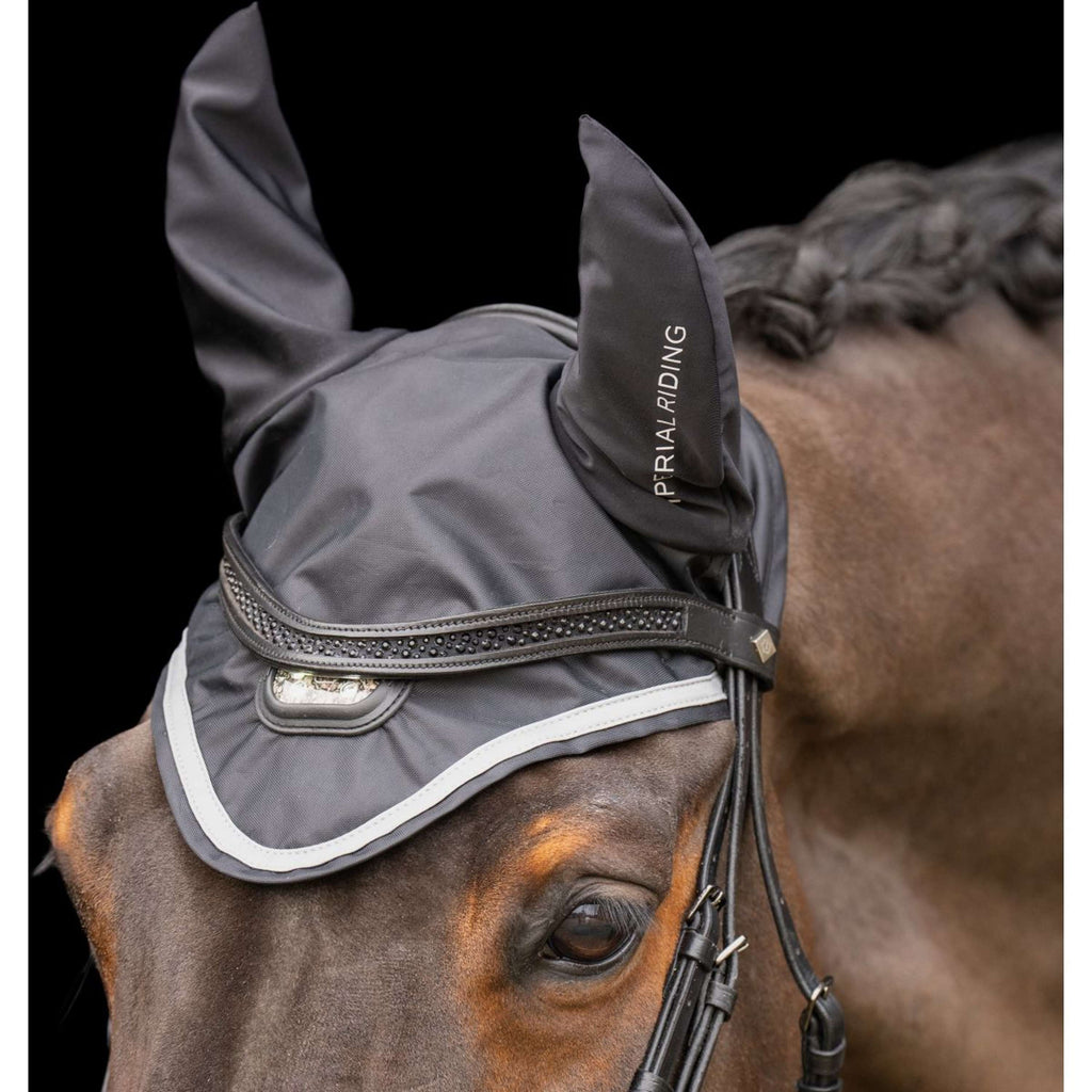 Imperial Riding Fliegenhaube IRHLuminous Schwarz