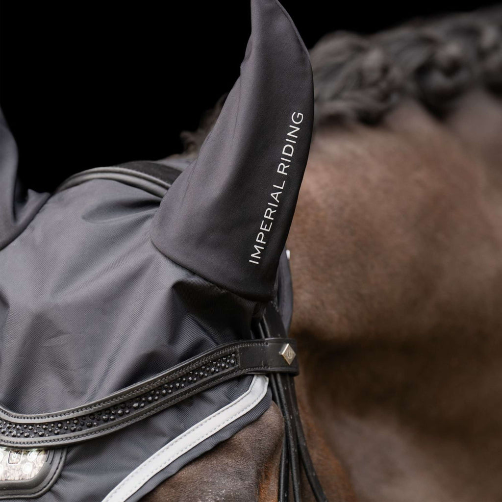 Imperial Riding Fliegenhaube IRHLuminous Schwarz