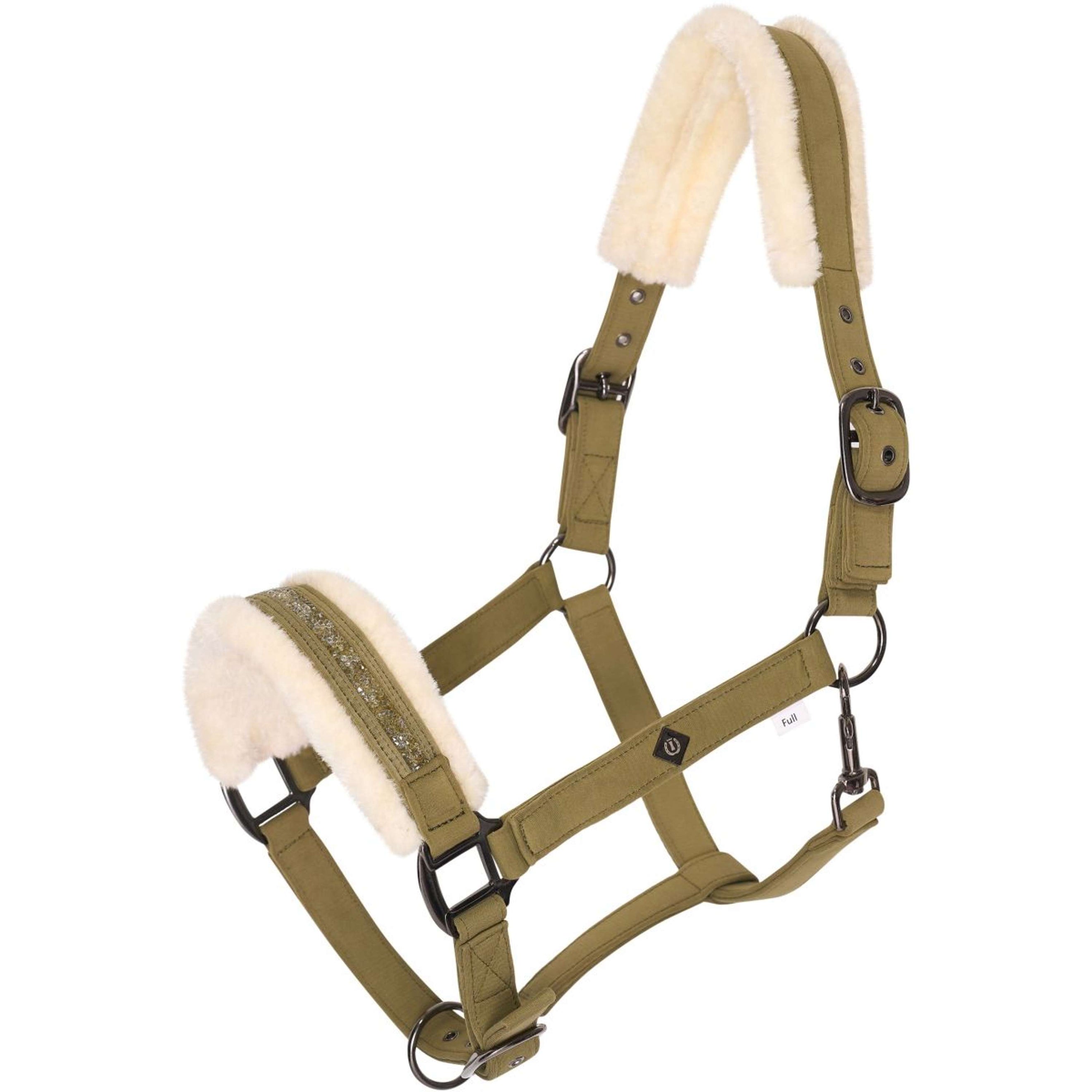 Imperial Riding Halfter IRHJewel Olivgrün Imperial Riding Halfter IRHJewel Olivgrün