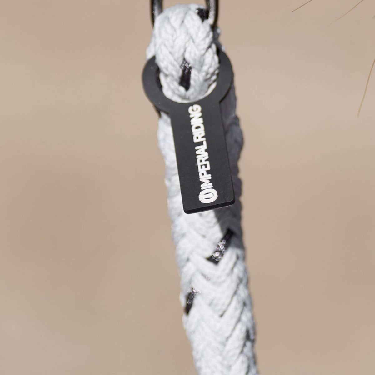 Imperial Riding Führstrick IRHDeluxe mit Karabinerhaken Kristall