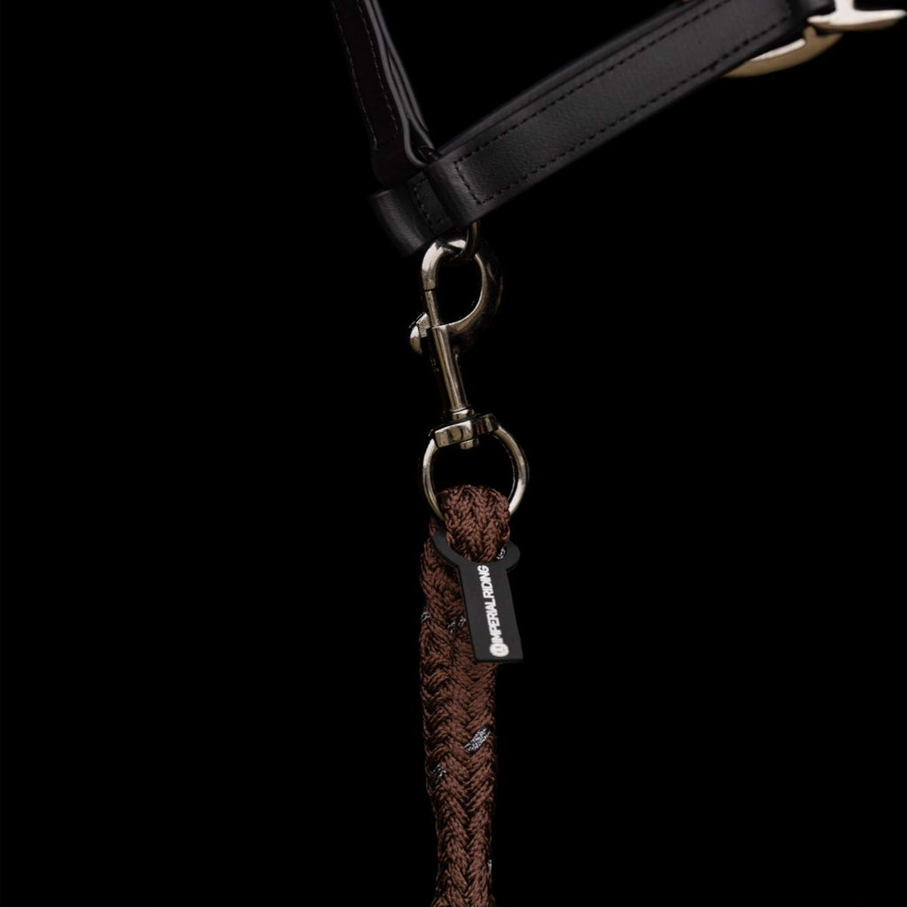 Imperial Riding Führstrick IRHDeluxe mit Karabinerhaken Bronze