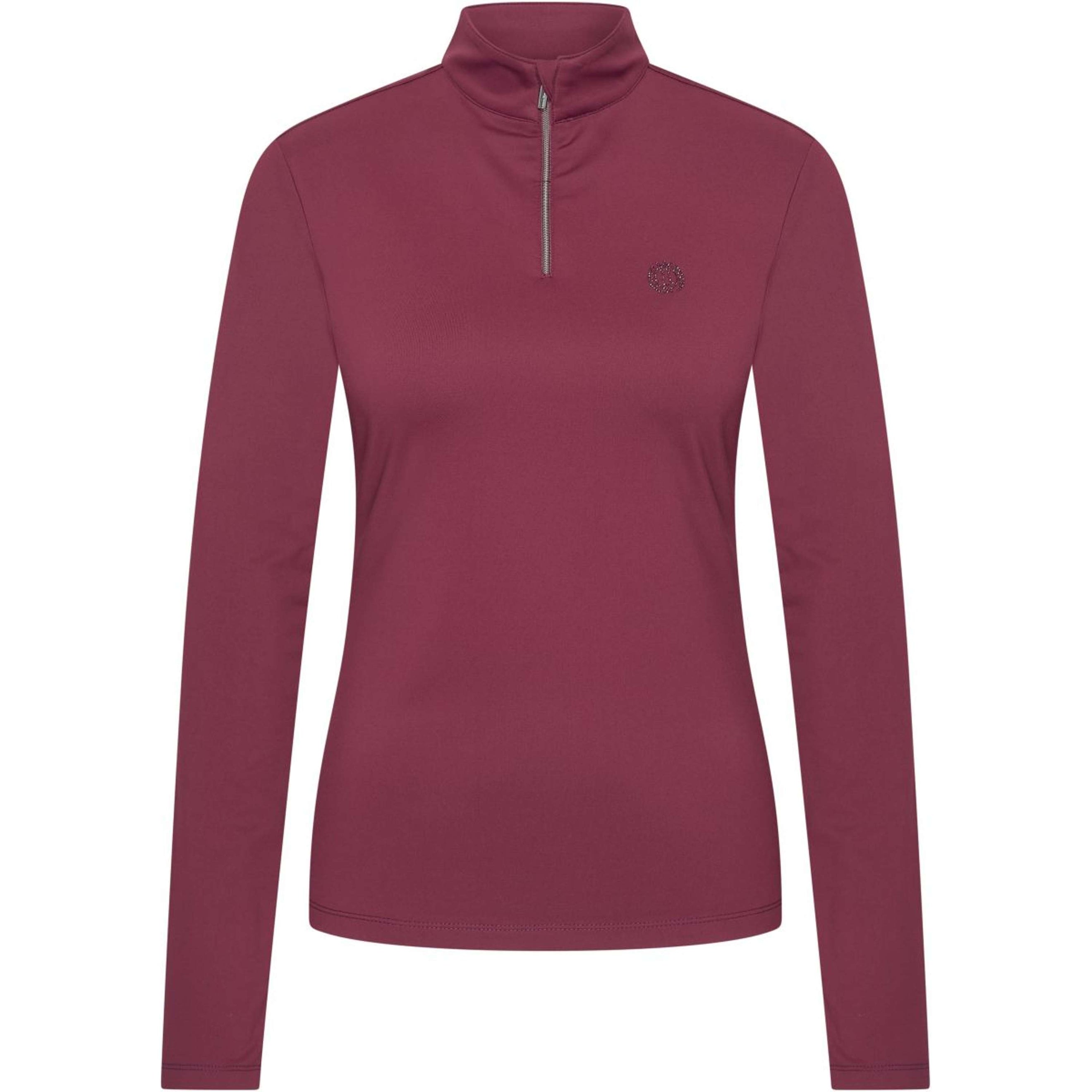 Imperial Riding Shirt IRHAmy Lange Ärmel Fig Imperial Riding Shirt IRHAmy Lange Ärmel Fig