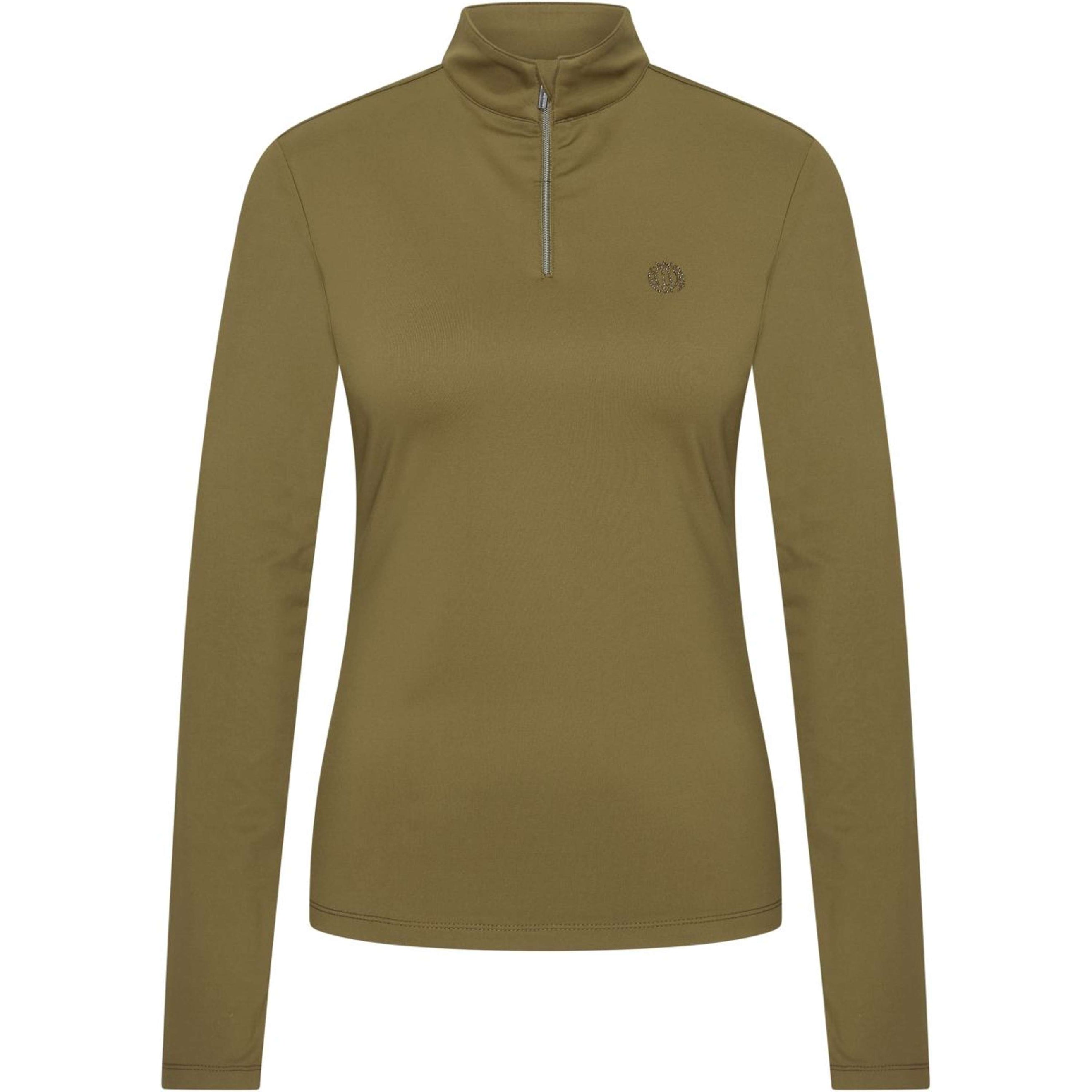 Imperial Riding Shirt IRHAmy Lange Ärmel Olivgrün Imperial Riding Shirt IRHAmy Lange Ärmel Olivgrün