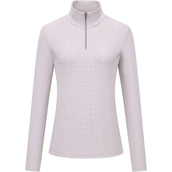Imperial Riding Shirt IRHBelle Sparkle Lange Ärmel Grau/Sand