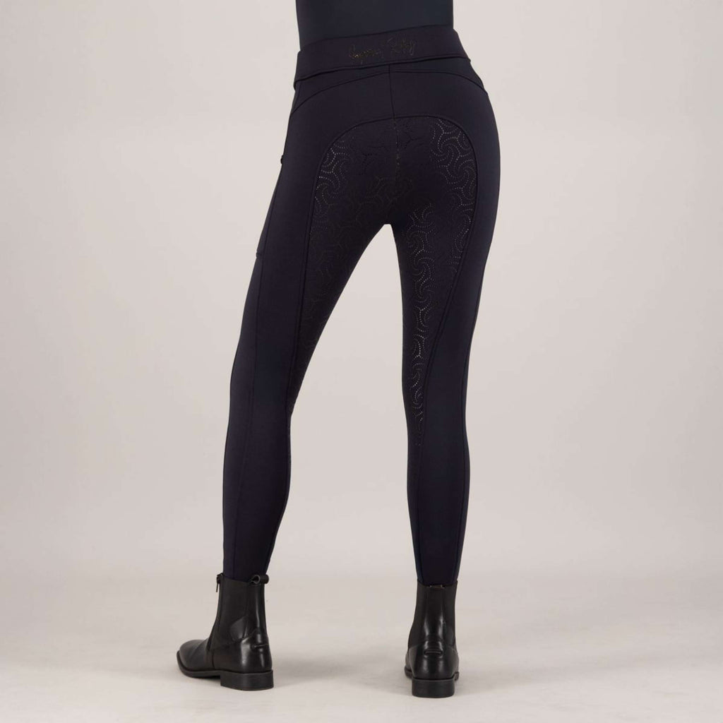 Imperial Riding Reitleggings IRHTeddy Full Grip Navy