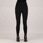 Imperial Riding Reitleggings IRHTeddy Full Grip Schwarz
