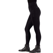 Imperial Riding Reitleggings IRHComfi Sparks Full Grip Schwarz