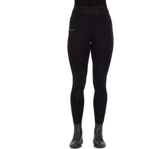Imperial Riding Reitleggings IRHComfi Sparks Full Grip Schwarz