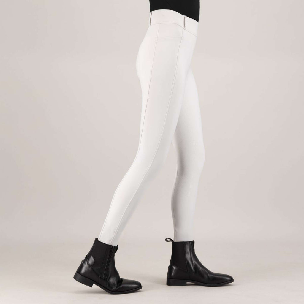 Imperial Riding Reitleggings IRHTamara Competition Weiß