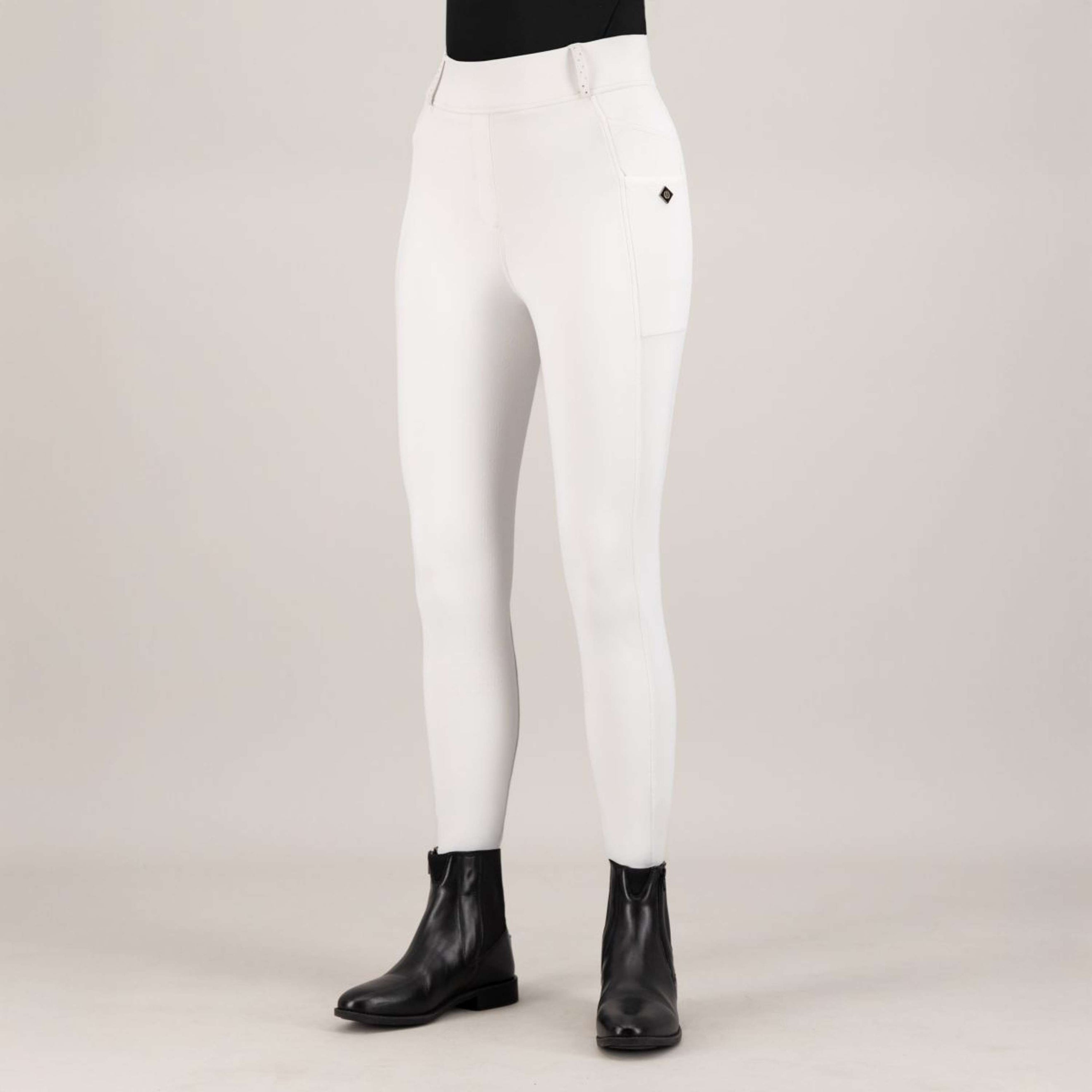 Imperial Riding Reitleggings IRHTamara Competition Weiß