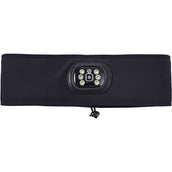 Imperial Riding Stirnband IRHLuminous Schwarz