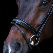 Imperial Riding Zaum IRH Schwarz/Crystal
