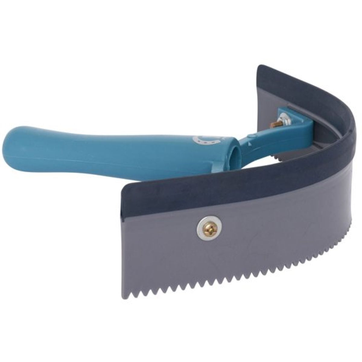 Imperial Riding Schweißmesser Gebogen mit Gummi Blue/Navy/Silver