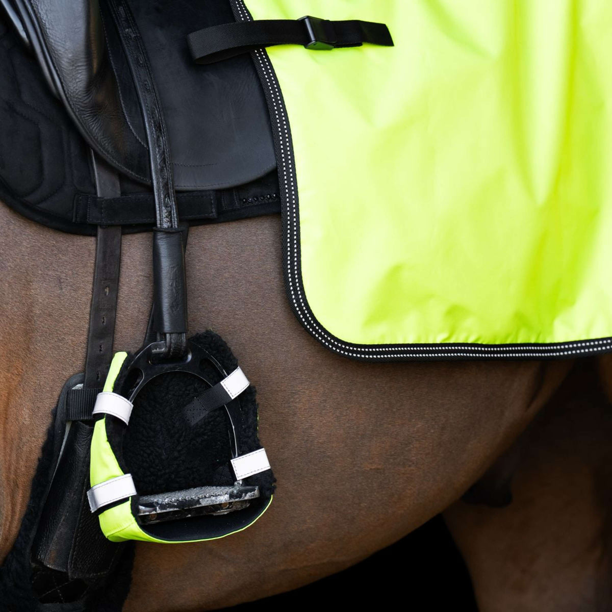 Imperial Riding Zehenwärmer IRHReflective Gelb