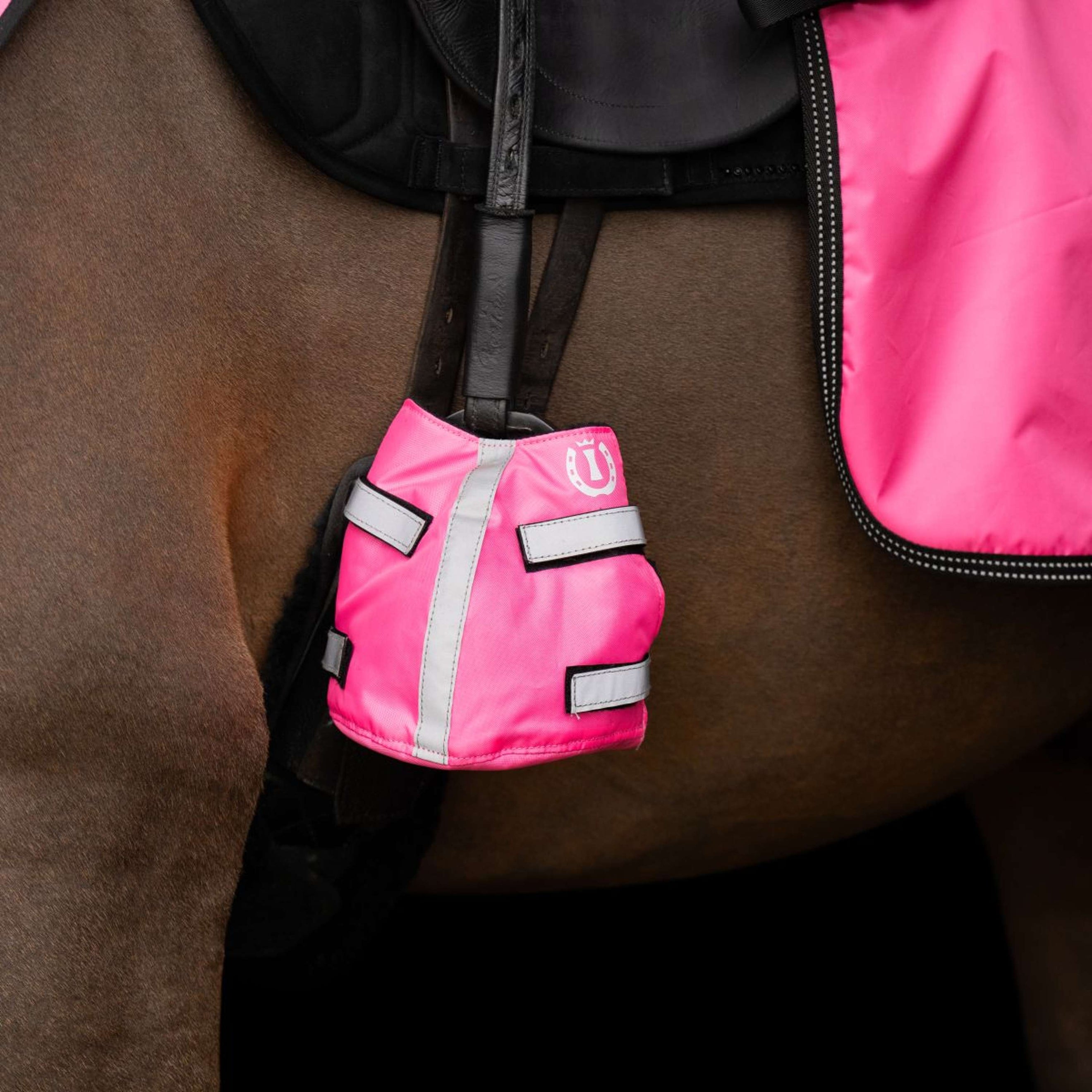 Imperial Riding Zehenwärmer IRHReflective Pink Imperial Riding Zehenwärmer IRHReflective Pink