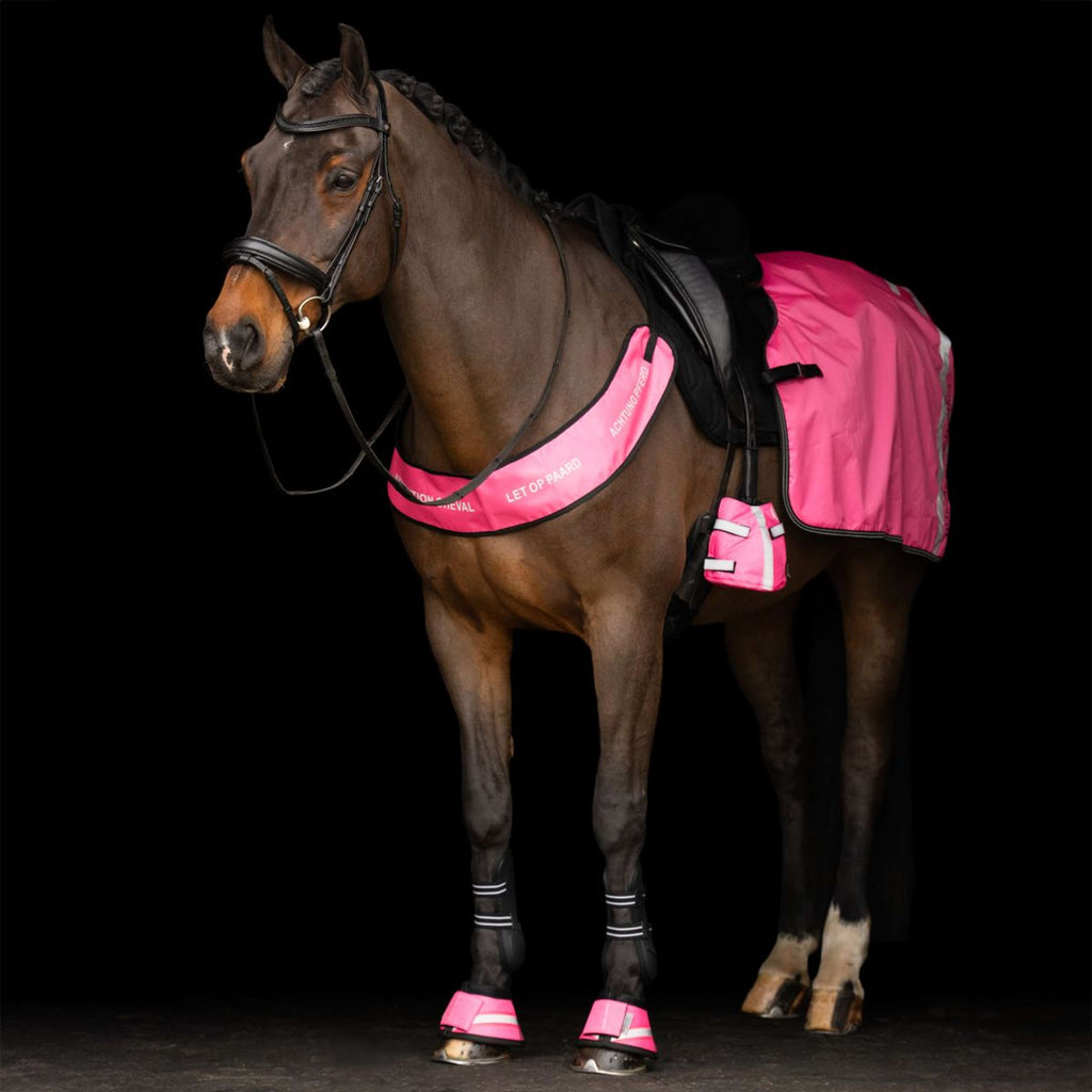 Imperial Riding Zehenwärmer IRHReflective Pink