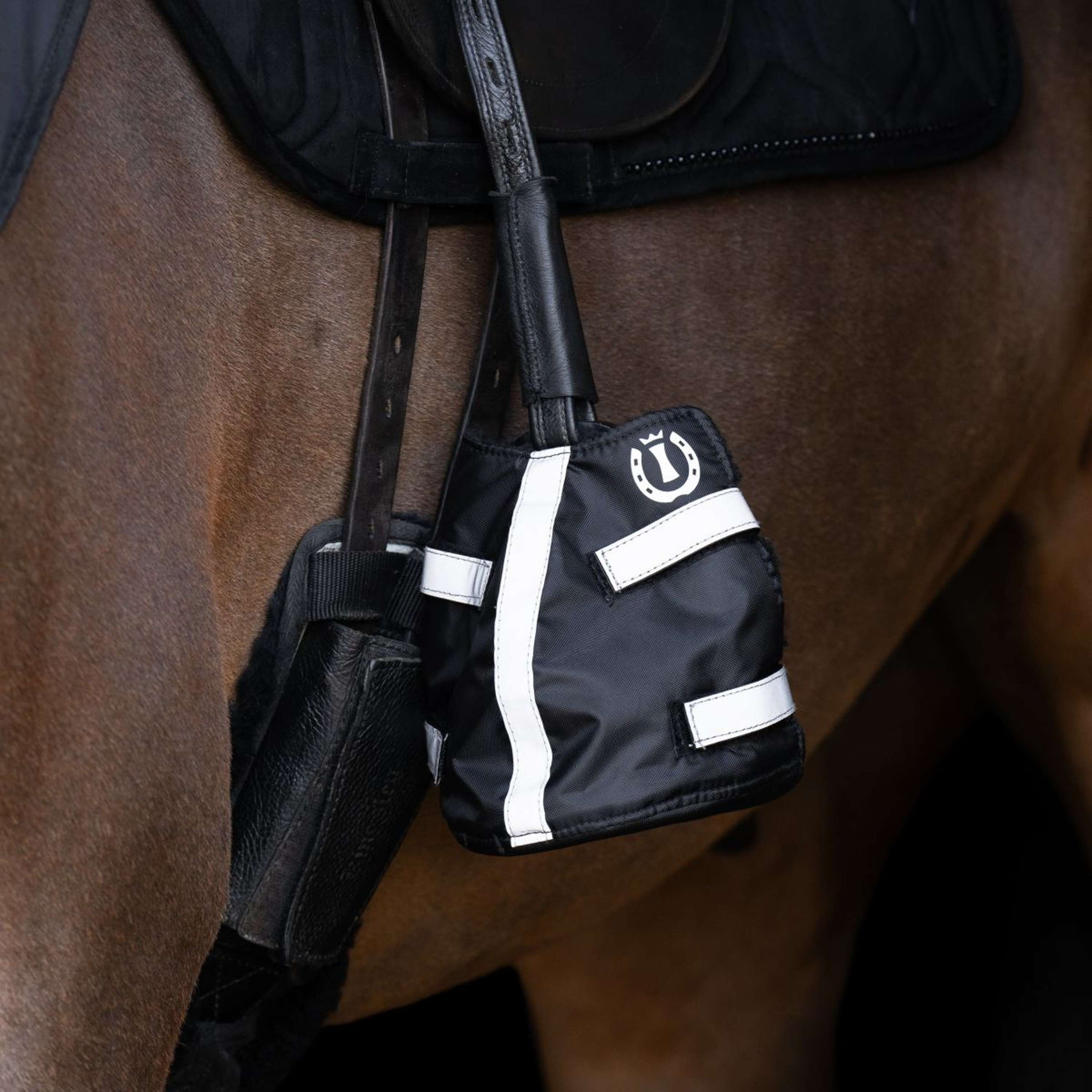 Imperial Riding Zehenwärmer IRHReflective Schwarz Imperial Riding Zehenwärmer IRHReflective Schwarz