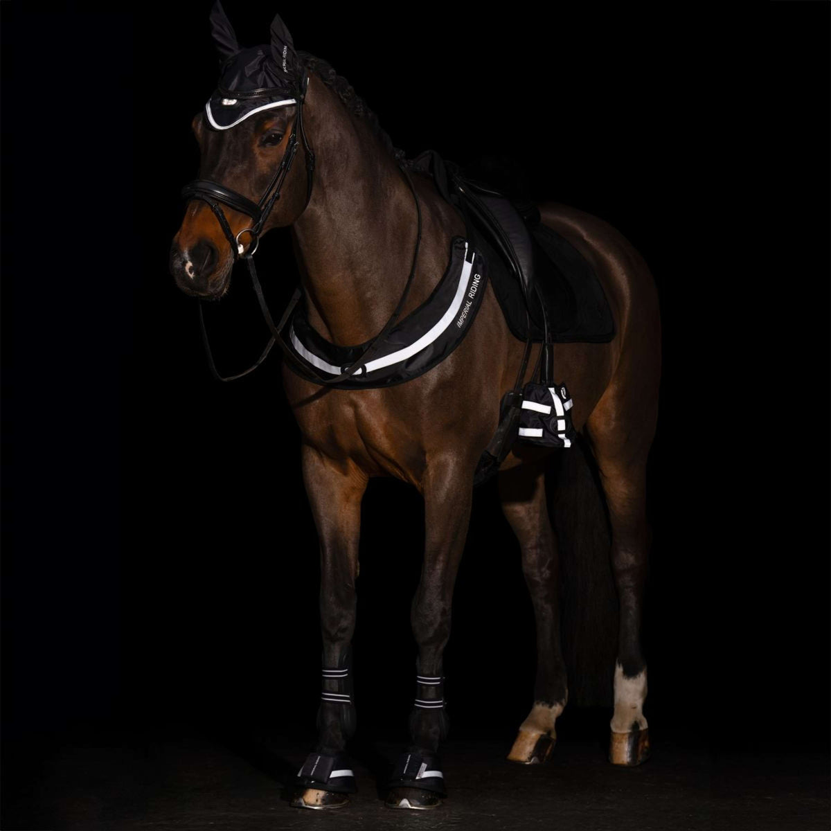 Imperial Riding Zehenwärmer IRHLuminous Schwarz