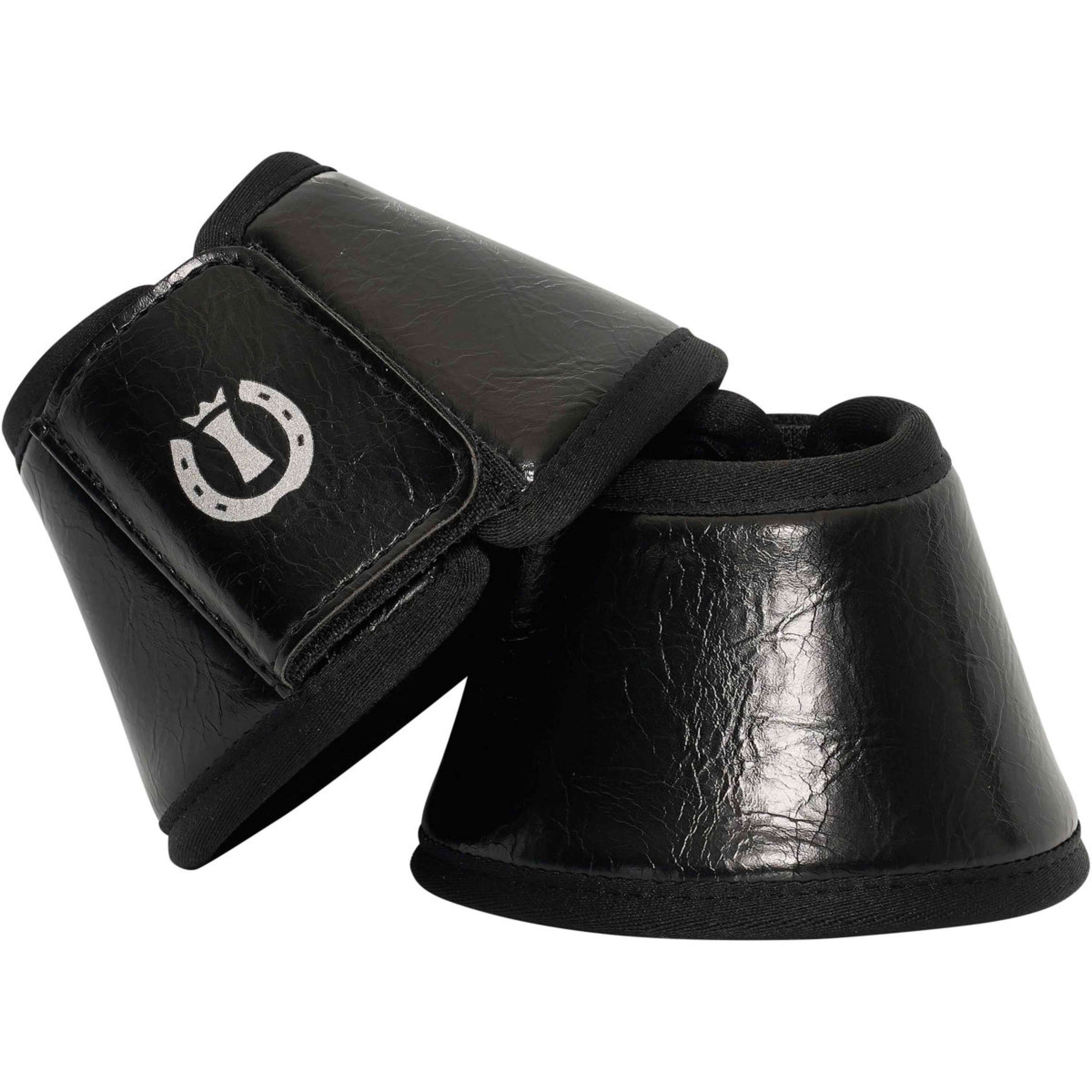 Imperial Riding Hufglocken IRHRebel Schwarz Imperial Riding Hufglocken IRHRebel Schwarz