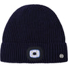 Imperial Riding Mütze IRHChilly mit Licht Navy