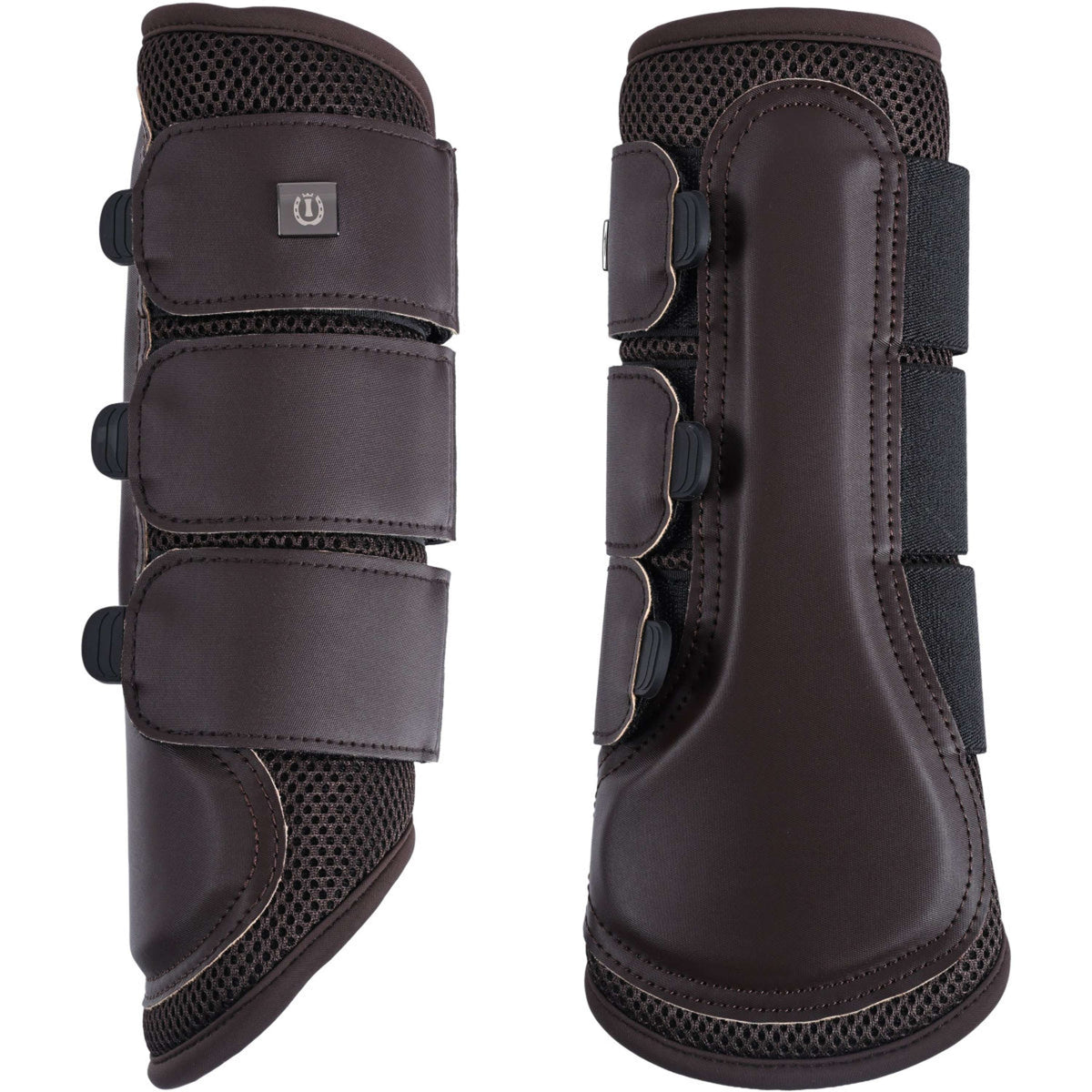 Imperial Riding Dressage Boots IRHCloud Dancer Chocolate