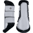 Imperial Riding Dressage Boots IRHSpecular reflective Schwarz Reflektierend