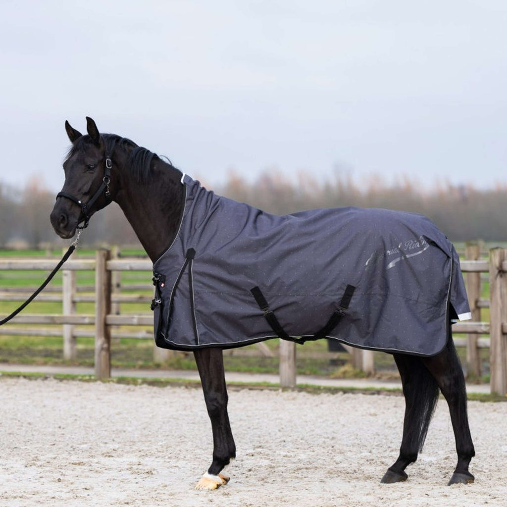 Imperial Riding Outdoordecke IRHSuper-dry AOP 0g Grau